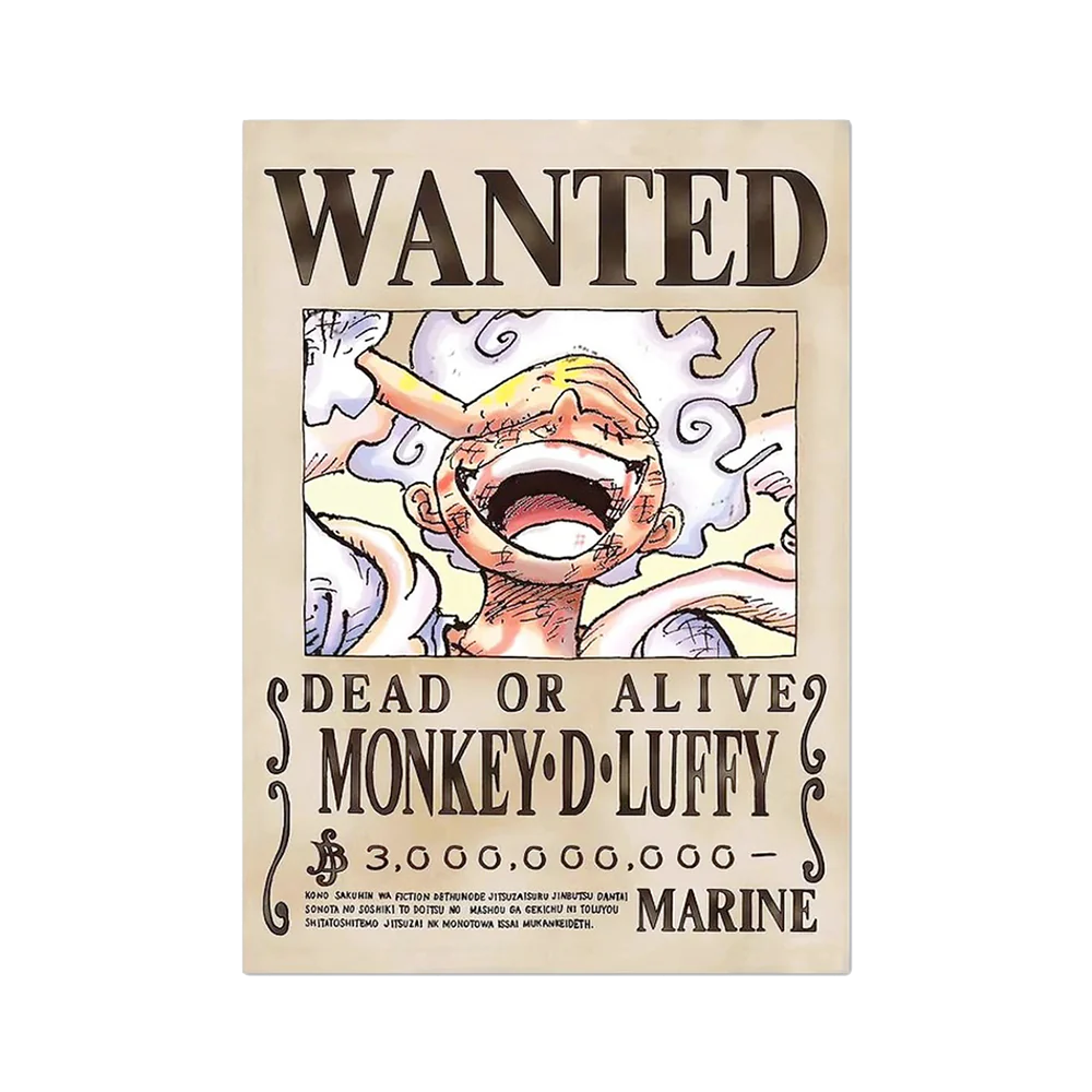 Luffy/Wanted