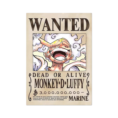 Luffy/Wanted