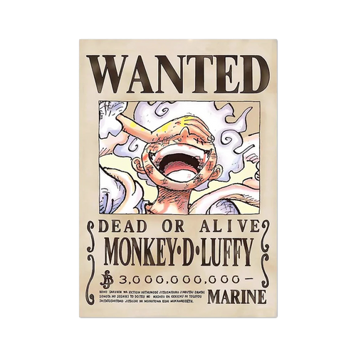 Luffy/Wanted