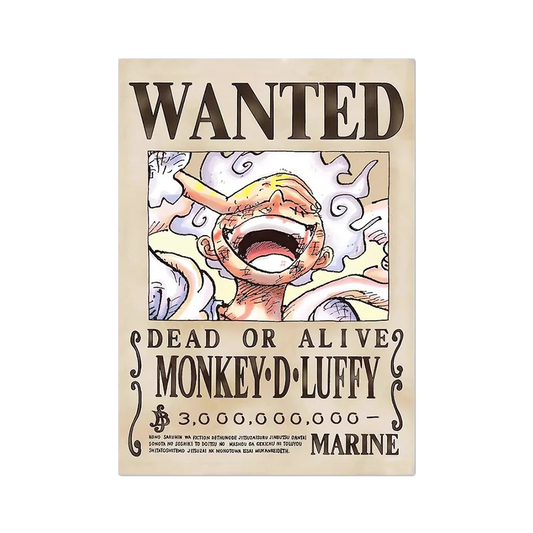 Luffy/Wanted